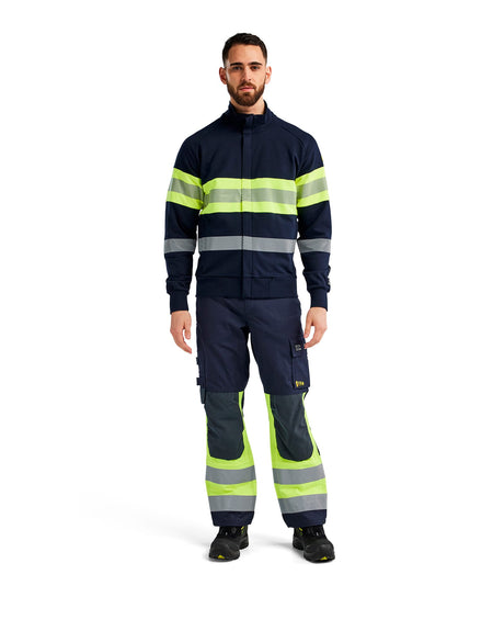 Sweatshirt High-Visibility Multinorm Vlamvertragend 3462