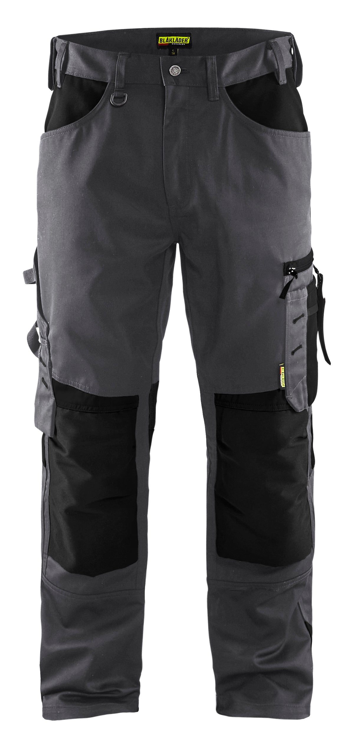 Werkbroek 1556 - Medium grijs/Zwart