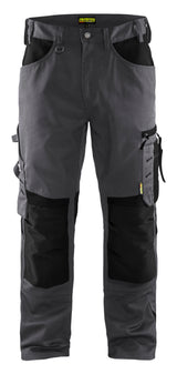 Werkbroek 1556 - Medium grijs/Zwart