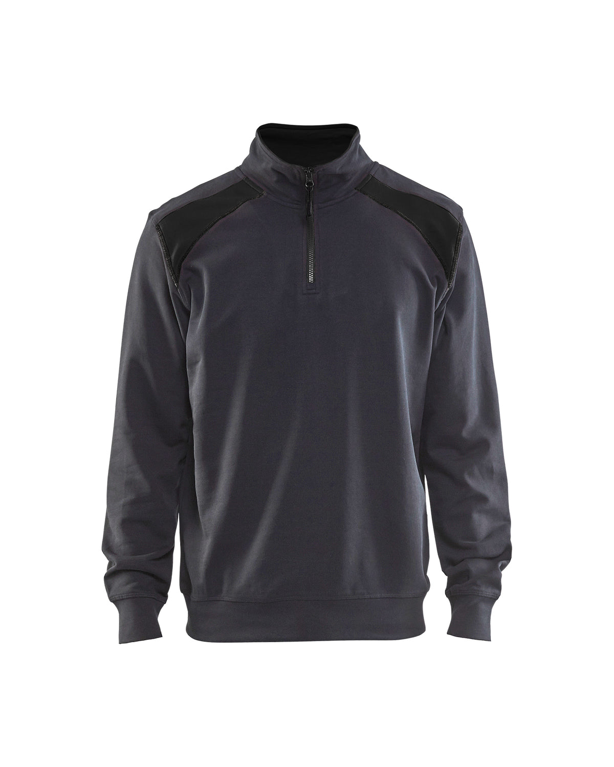 Sweatshirt 3353 - Medium grijs/Zwart