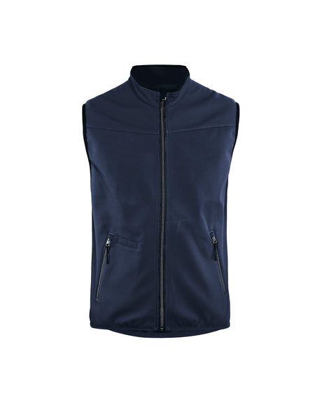 Softshell Bodywarmer 3850 - Donker marineblauw/Zwart
