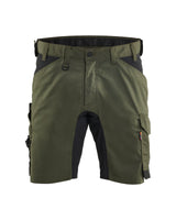 Short 1753 - Donker herfstgroen/Zwart