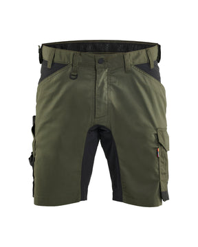 Short 1753 - Donker herfstgroen/Zwart