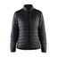 Gevoerd Vest Dames 4715 - Zwart/Donkergrijs