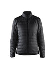 Gevoerd Vest Dames 4715 - Zwart/Donkergrijs