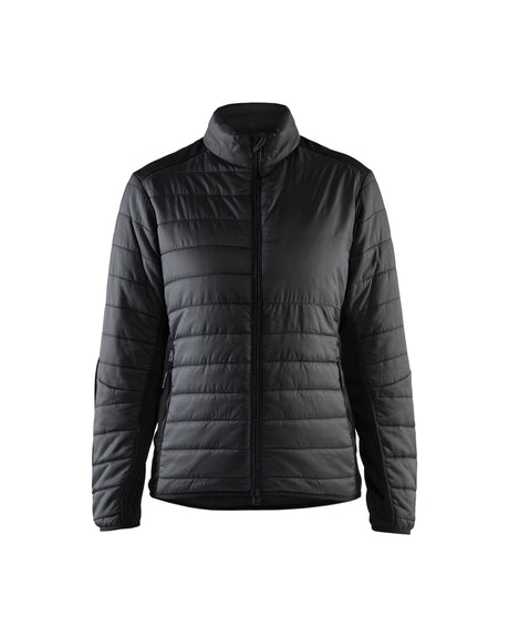 Gevoerd Vest Dames 4715 - Zwart/Donkergrijs
