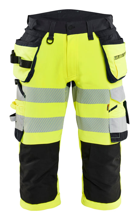 High-Visibility piraatbroek 1123 - High Vis Geel/Zwart