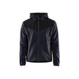 Blåkläder Gebreid Jack Met Softshell Black DONKER MARINEBLAUW/ZWART / XS,DONKER MARINEBLAUW/ZWART / S,DONKER MARINEBLAUW/ZWART / M,DONKER MARINEBLAUW/ZWART / L,DONKER MARINEBLAUW/ZWART / XL,DONKER MARINEBLAUW/ZWART / XXL,DONKER MARINEBLAUW/ZWART / XXXL