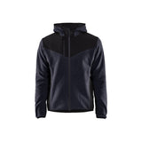 Blåkläder Gebreid Jack Met Softshell Black DONKER MARINEBLAUW/ZWART / XS,DONKER MARINEBLAUW/ZWART / S,DONKER MARINEBLAUW/ZWART / M,DONKER MARINEBLAUW/ZWART / L,DONKER MARINEBLAUW/ZWART / XL,DONKER MARINEBLAUW/ZWART / XXL,DONKER MARINEBLAUW/ZWART / XXXL