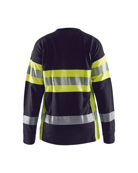 T-shirt Lange Mouwen Multinorm High-Visibility Dames 3494