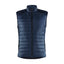 Gevoerde bodywarmer 3863 - Donker marineblauw