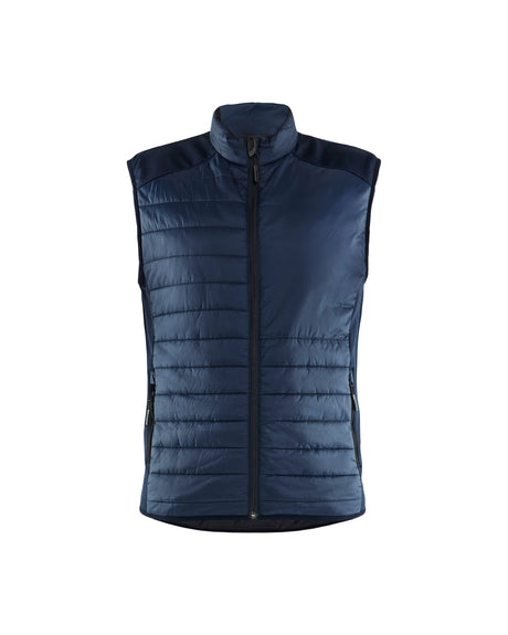 Gevoerde bodywarmer 3863 - Donker marineblauw