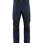 Service Werkbroek 1422 - Donker marineblauw/Zwart