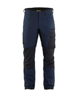 Service Werkbroek 1422 - Donker marineblauw/Zwart