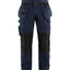 Service Werkbroek 1496 - Donker marineblauw/High Vis Geel