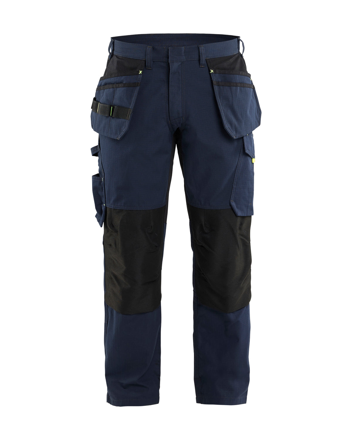 Service Werkbroek 1496 - Donker marineblauw/High Vis Geel
