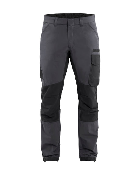 Service Werkbroek 1422 - Medium grijs/Zwart