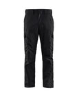 Werkbroek Industrie 1444 - Zwart/Donkergrijs