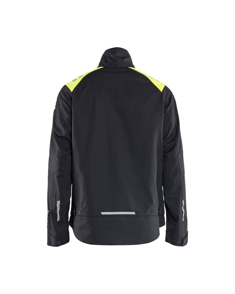 Jack Multinorm Vlamvertragend 4407 - Zwart/High Vis Geel