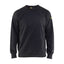 Sweatshirt Vlamvertragend 3477 - Zwart