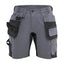 Short Dames 7133 - Medium grijs