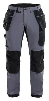 Werkbroek 1522 - Medium grijs/Zwart