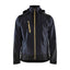 Softshell Jack 4749 - Donkerblauw/Geel