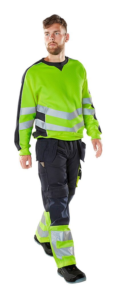 MASCOT Unisex Broek met Spijkerzakken 17531-860