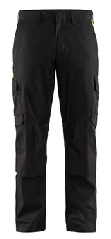Werkbroek Industrie 1448 - Zwart/High Vis Geel