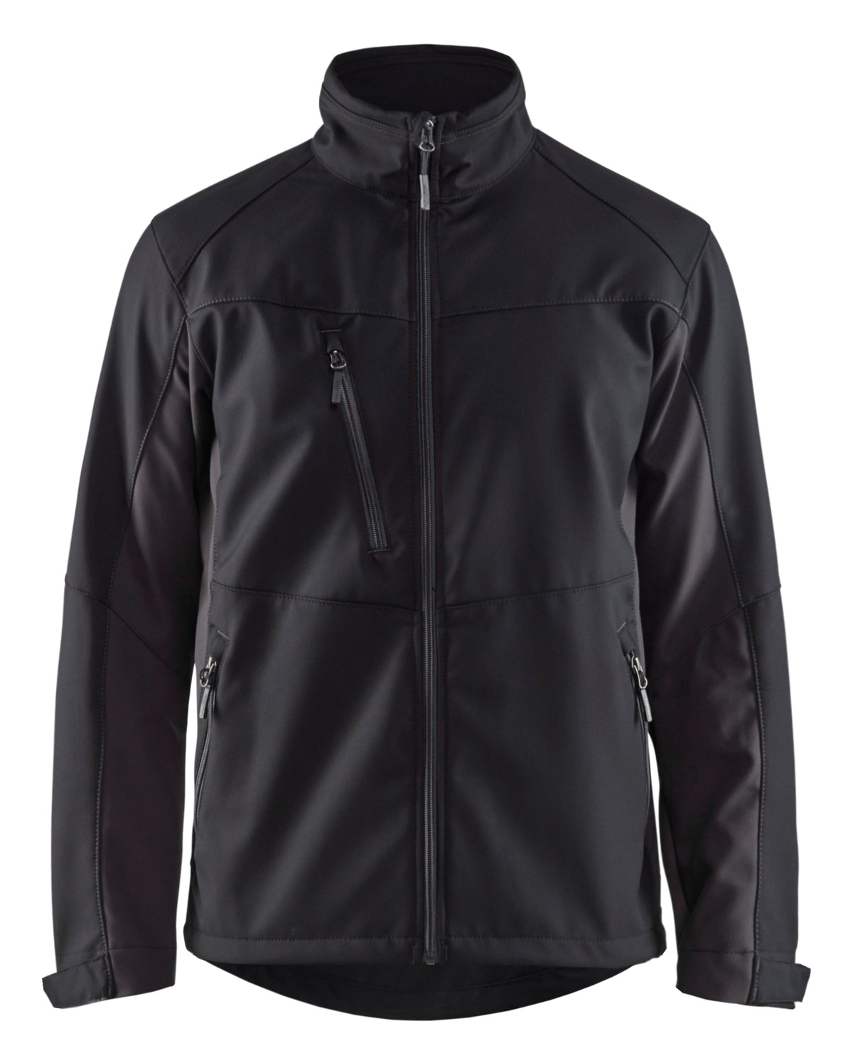 Softshell Jack 4950 - Zwart/Donkergrijs