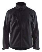 Softshell Jack 4950 - Zwart/Donkergrijs