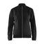 Sweatshirt Dames 3394 - Zwart/Donkergrijs