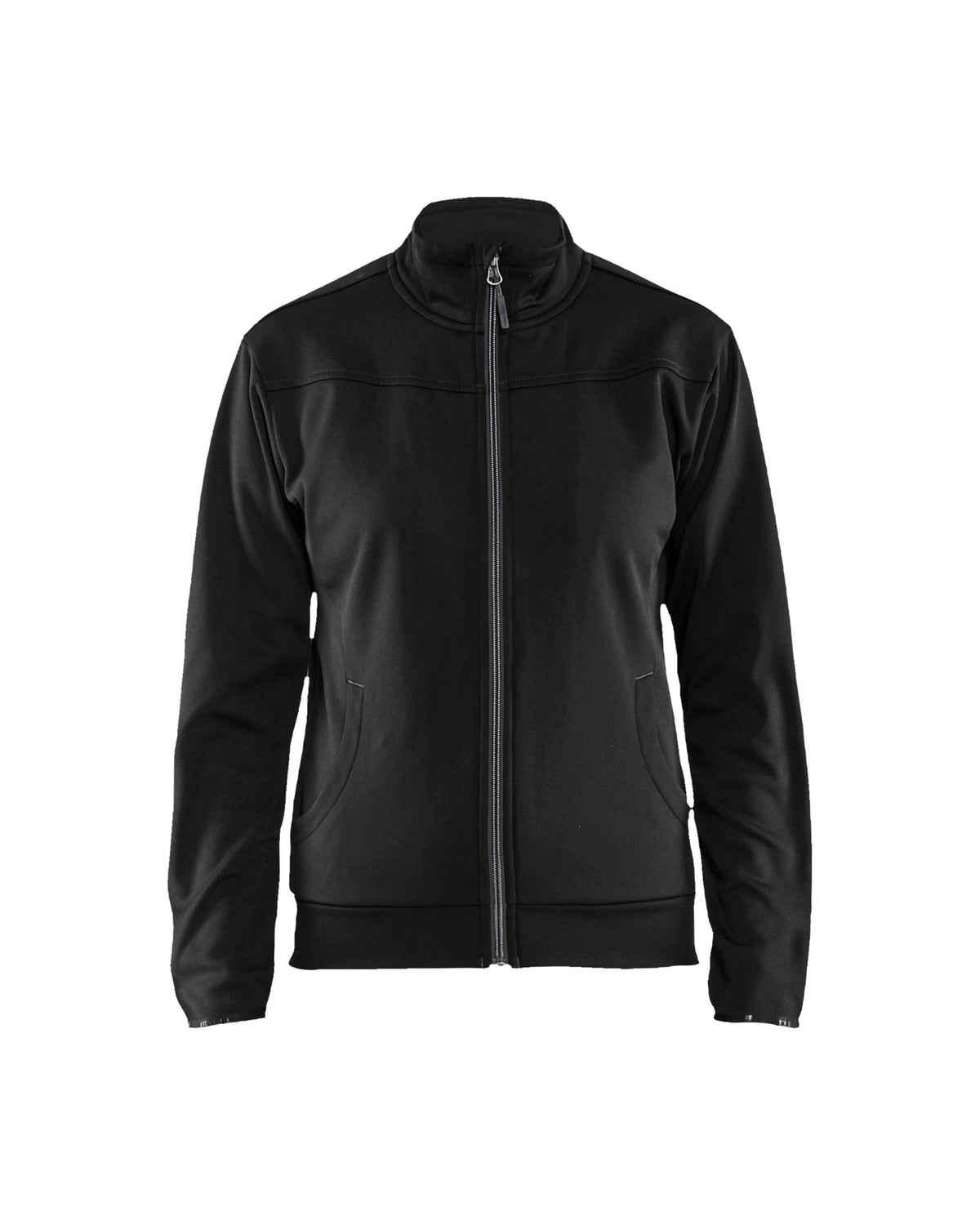 Sweatshirt Dames 3394 - Zwart/Donkergrijs