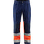 High-Visibility Werkbroek 1551 - Marineblauw/Oranje