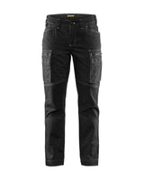 Service Werkbroek Dames 7159 - Zwart