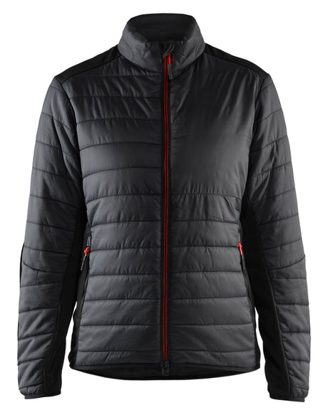 Gevoerd Vest Dames 4715 - Zwart/Rood