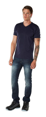 MASCOT Unisex T-shirt met V-hals 50415-250