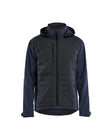 Hybride jack 4743 - Donker marineblauw/Zwart