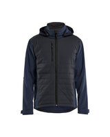 Hybride jack 4743 - Donker marineblauw/Zwart