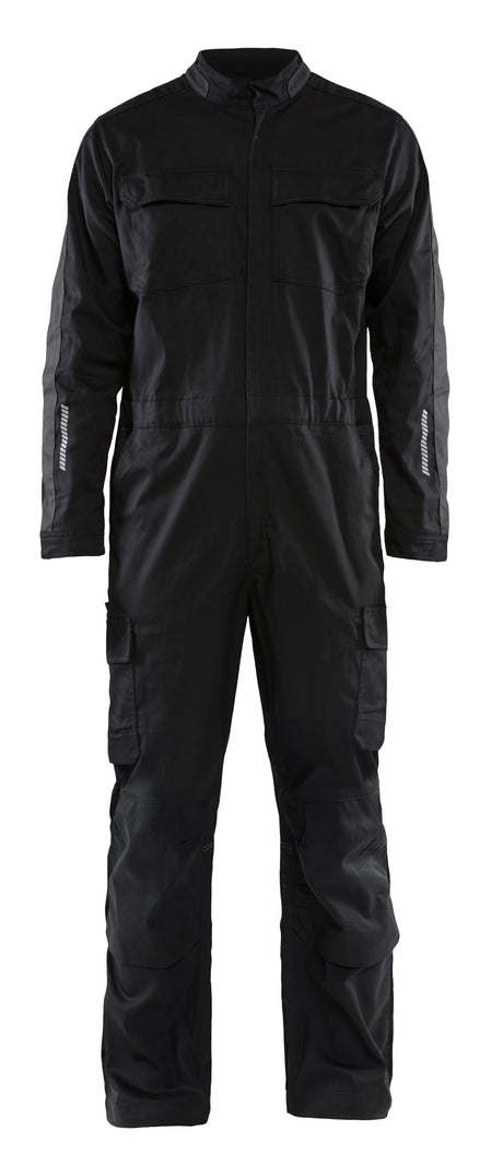 Industrie Overall 6144 - Zwart/Donkergrijs