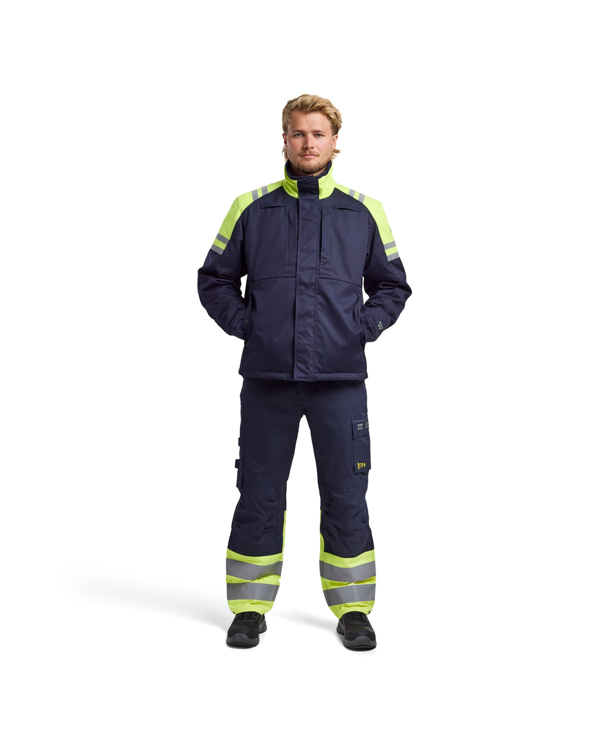 Winterjas Vlamvertragend Inherent Steel 4515