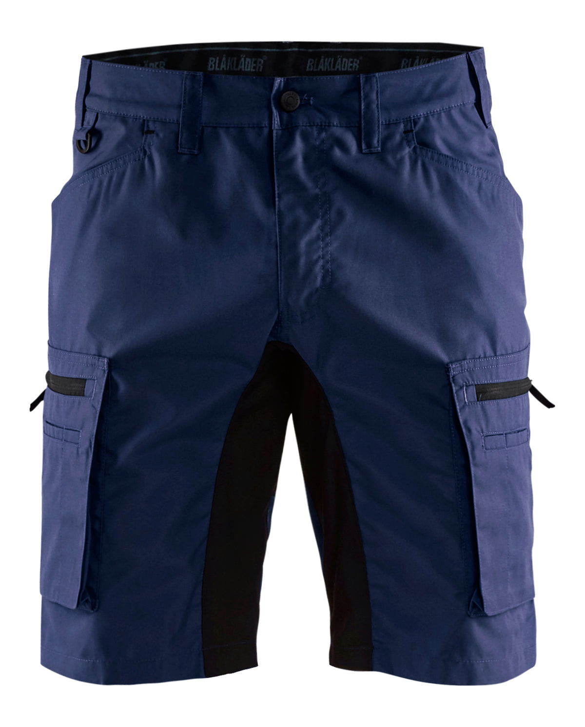 Serviceshort 1449 - Marineblauw/Zwart