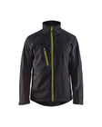 Softshell Jack 4950 - Zwart/High Vis Geel