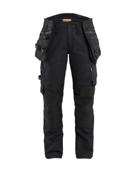 Werkbroek STRIKER Dames - Zwart/Zwart
