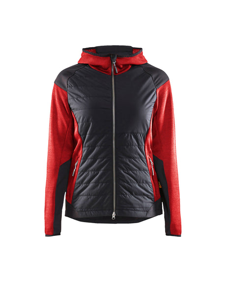 Hybride Jack Dames 5931 - rood/zwart