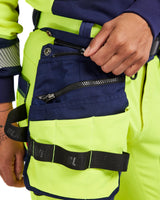 Werkbroek High-Visibility Dames 7022