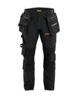 Werkbroek ToolRig STRIKER - Zwart/Roest