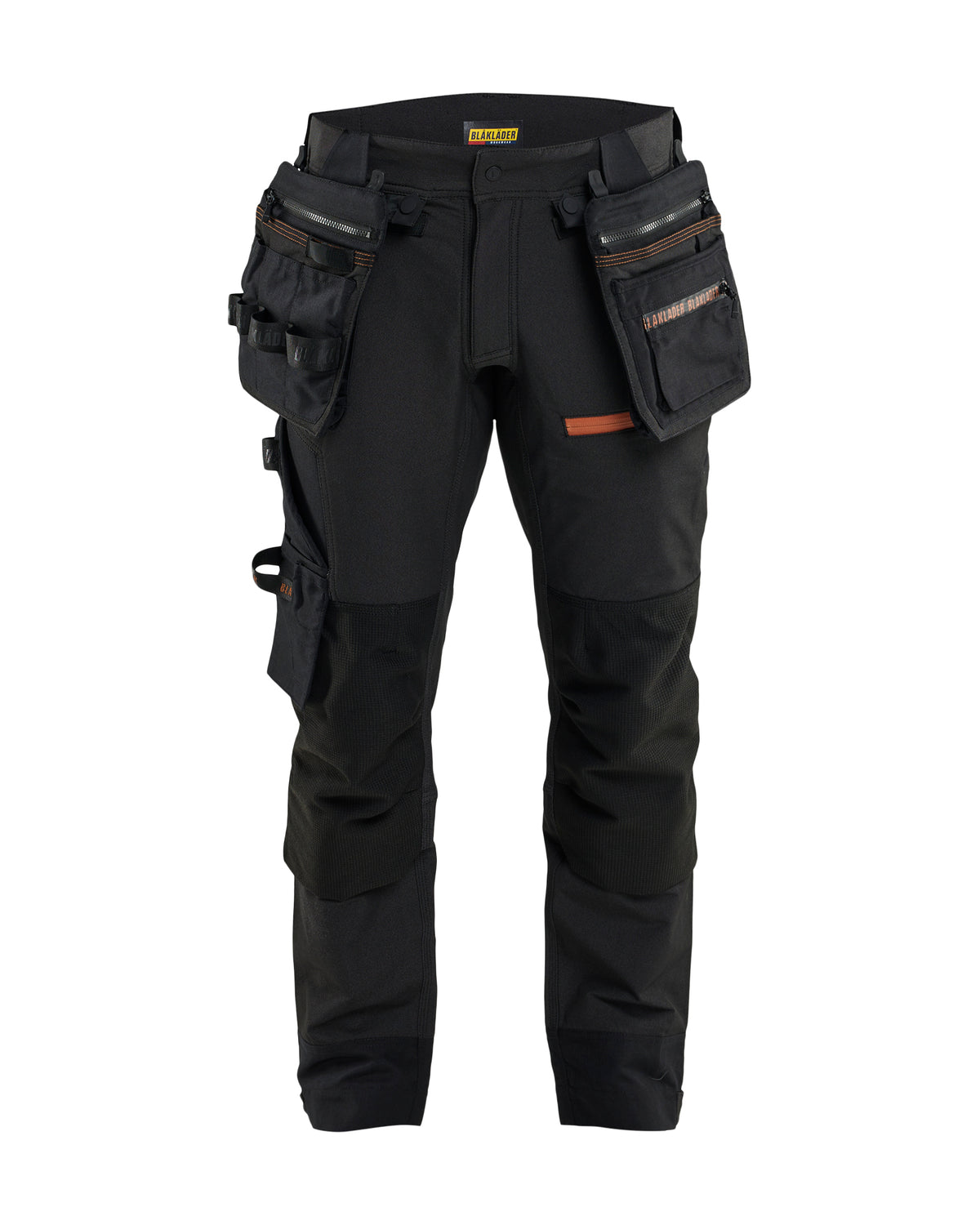 Werkbroek ToolRig STRIKER - Zwart/Roest