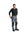 Werkbroek met gereedschapszakken 1555
