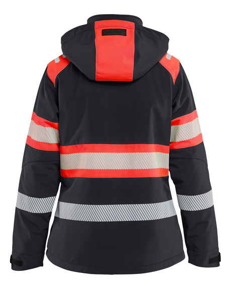 High-Visibility Softshell Jack Dames 4406